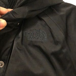 North Face Hooded Puffer Coat